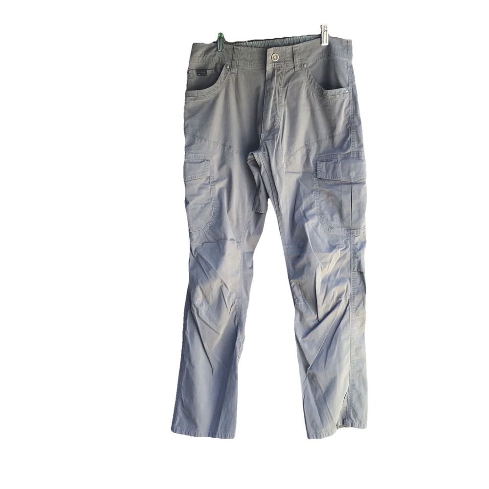 KÜHL Renegade Cargo Hiking Pants Gray Outdoor Tactical Men's 32x30.5